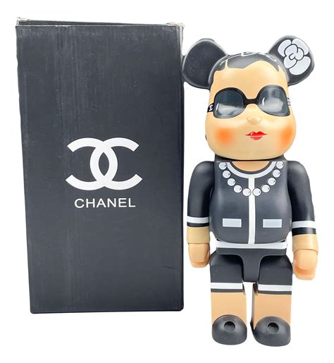 chanel bearbrick replica